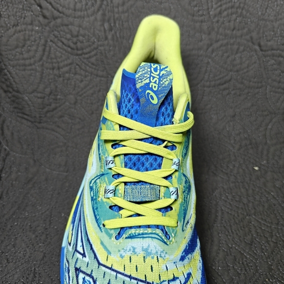 RARE - ASICS Men\'s Noosa TRI 15 Running Illusion Blue/Aquamarine Sneakers Sz 10